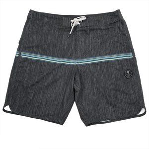 Vissla Board Shorts Swim Multicolored Unlined Men'